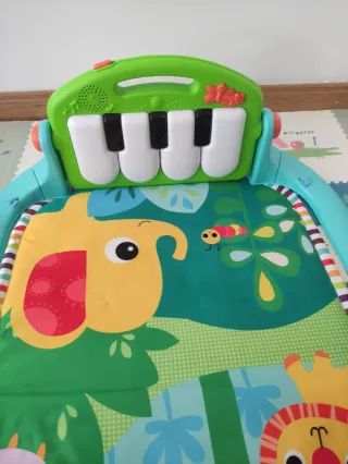 Manta Gimnasio con Piano Juguettos