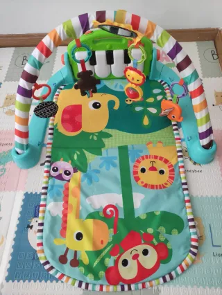 Manta Gimnasio con Piano Juguettos