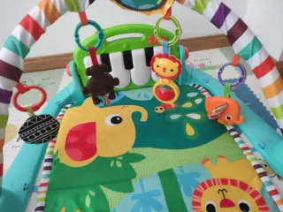 Manta Gimnasio con Piano Juguettos