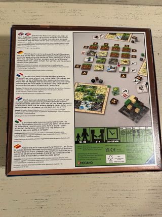 Minecraft Builders & Biomes Gioco da Tavolo