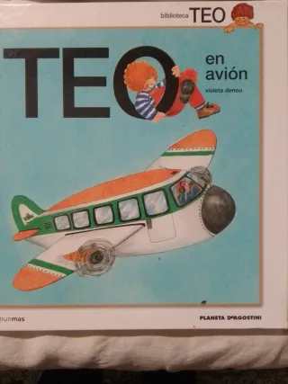 Lote 6 Libros Infantiles TEO. NO SE VENDE POR SEPA