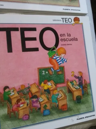 Lote 6 Libros Infantiles TEO. NO SE VENDE POR SEPA