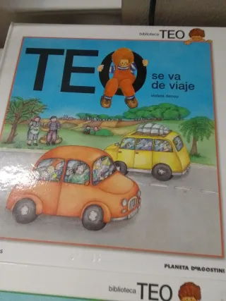 Lote 6 Libros Infantiles TEO. NO SE VENDE POR SEPA