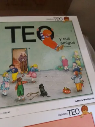 Lote 6 Libros Infantiles TEO. NO SE VENDE POR SEPA