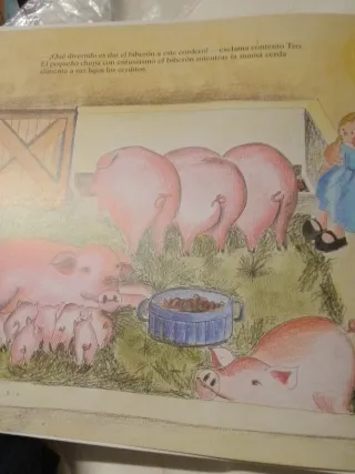 Lote 6 Libros Infantiles TEO. NO SE VENDE POR SEPA