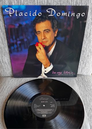 Plácido Domingo – By My Love (vinilo)
