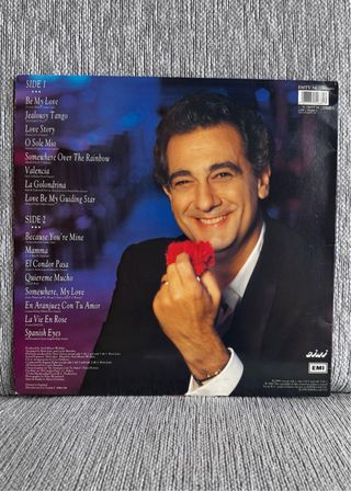 Plácido Domingo – By My Love (vinilo)