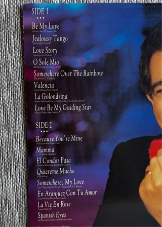 Plácido Domingo – By My Love (vinilo)