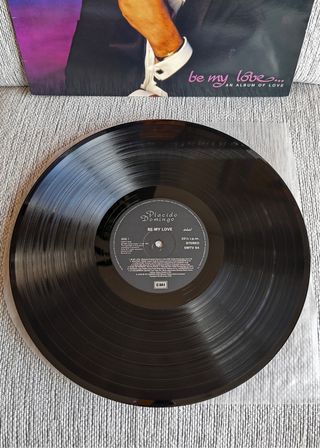 Plácido Domingo – By My Love (vinilo)