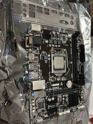 Placa Base Gigabyte H110M-S2H LGA 1151