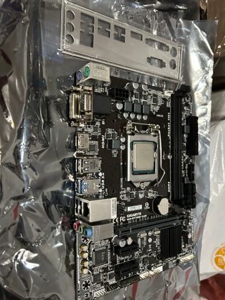 Placa Base Gigabyte H110M-S2H LGA 1151