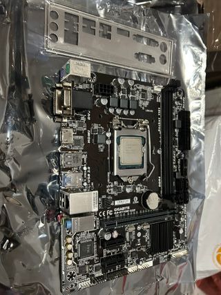 Placa Base Gigabyte H110M-S2H LGA 1151