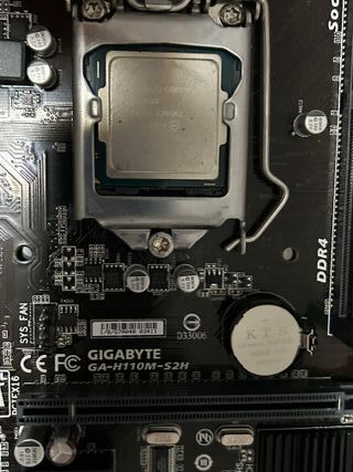 Placa Base Gigabyte H110M-S2H LGA 1151