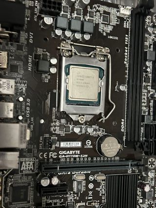 Placa Base Gigabyte H110M-S2H LGA 1151