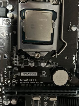 Placa Base Gigabyte H110M-S2H LGA 1151