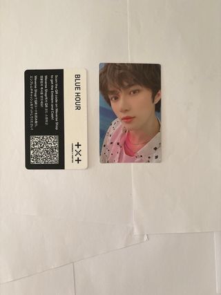 TXT Minisode1: Blue Hour Álbum Kpop