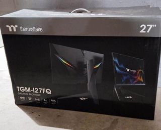 Monitor da gioco Thermaltake 27 nuovo