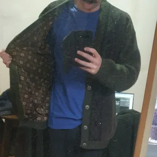 Chaqueta Cardigan Vintage Peter Bloni Talla M