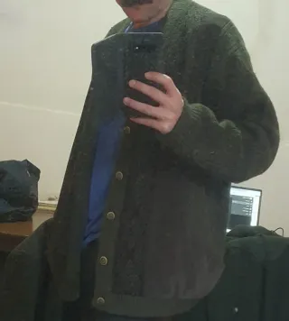 Chaqueta Cardigan Vintage Peter Bloni Talla M