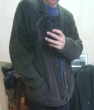 Chaqueta Cardigan Vintage Peter Bloni Talla M