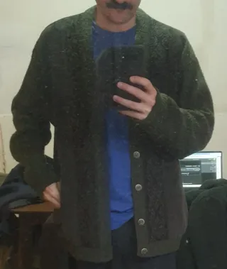 Chaqueta Cardigan Vintage Peter Bloni Talla M