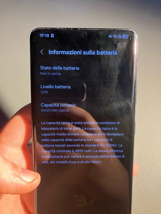 SAMSUNG S21 ULTRA  256GB Nero