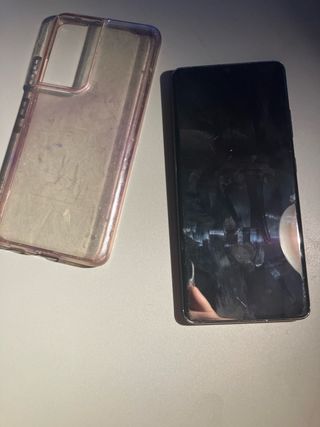 SAMSUNG S21 ULTRA  256GB Nero