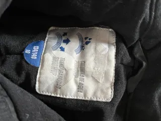 Pantalón de esquí negro niña/o T.10