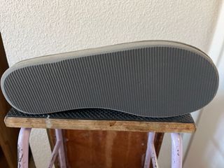 Zapatillas de estar por casa grises talla 42