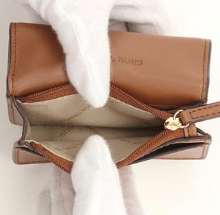 Monedero Michael Kors Marrón