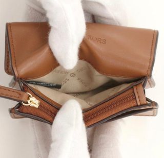 Monedero Michael Kors Marrón