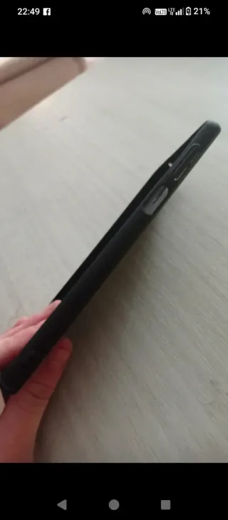 Cover per telefono nero Xiaomi Redmi note 9 pro