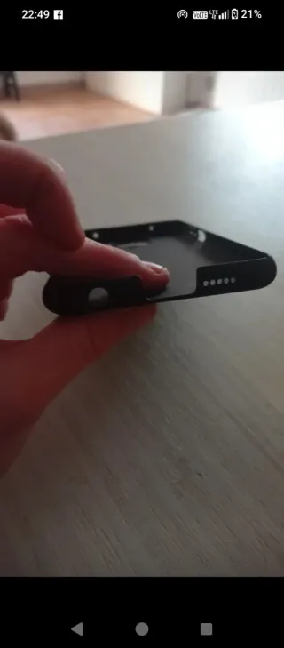 Cover per telefono nero Xiaomi Redmi note 9 pro