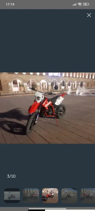 Despiece Gas Gas EC 125