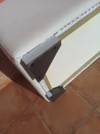 Banqueta/Asiento Blanco Exterior