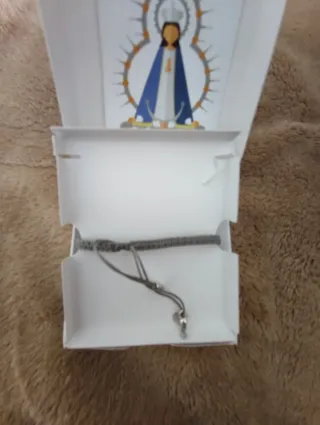 Pulsera Virgen de los Ángeles