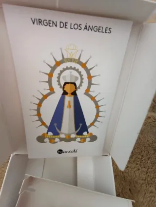 Pulsera Virgen de los Ángeles