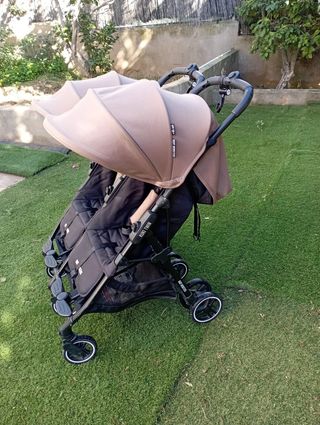 Carrito Gemelar Kuki Twin Baby Monsters