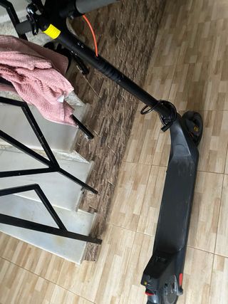 Patinete Eléctrico Negro