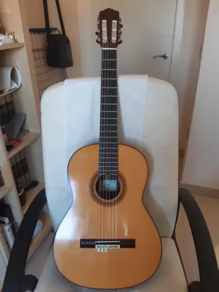 Guitarra Clásica Luthier: karl Heinz Rommich.