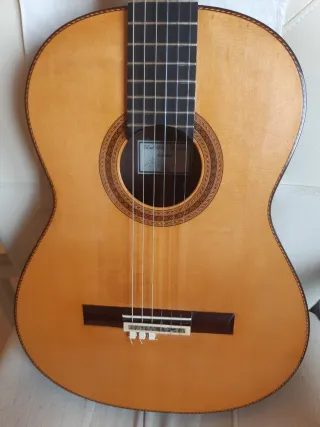 Guitarra Clásica Luthier: karl Heinz Rommich.