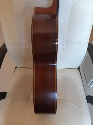 Guitarra Clásica Luthier: karl Heinz Rommich.