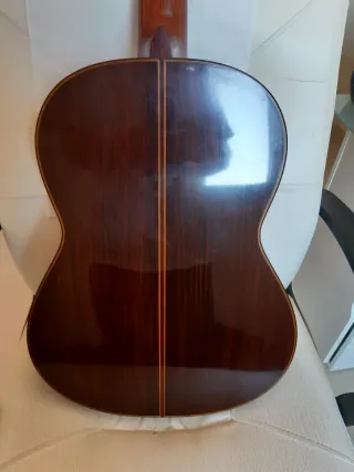 Guitarra Clásica Luthier: karl Heinz Rommich.