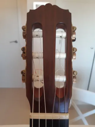 Guitarra Clásica Luthier: karl Heinz Rommich.
