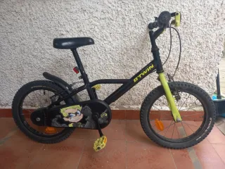 Bicicleta Btwin 16 infantil