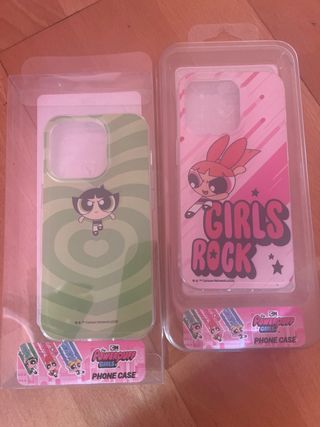 Fundas iPhone 14 Pro Powerpuff Girls