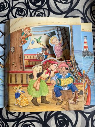 Aventura pirata Ventanas 3D y El ratolinet Perez