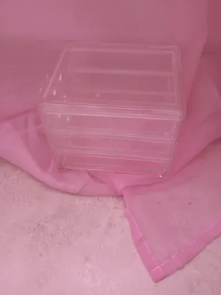 Organizador acrílico 3 gavetas