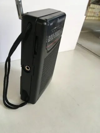 "Panasoanic" FM-AM radio transistor vintage nueva