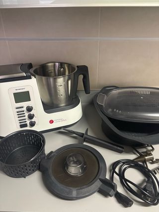 Robot Cocina Monsieur Cuisine Plus